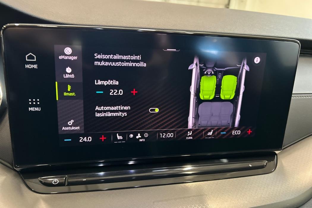 Skoda Octavia 2024