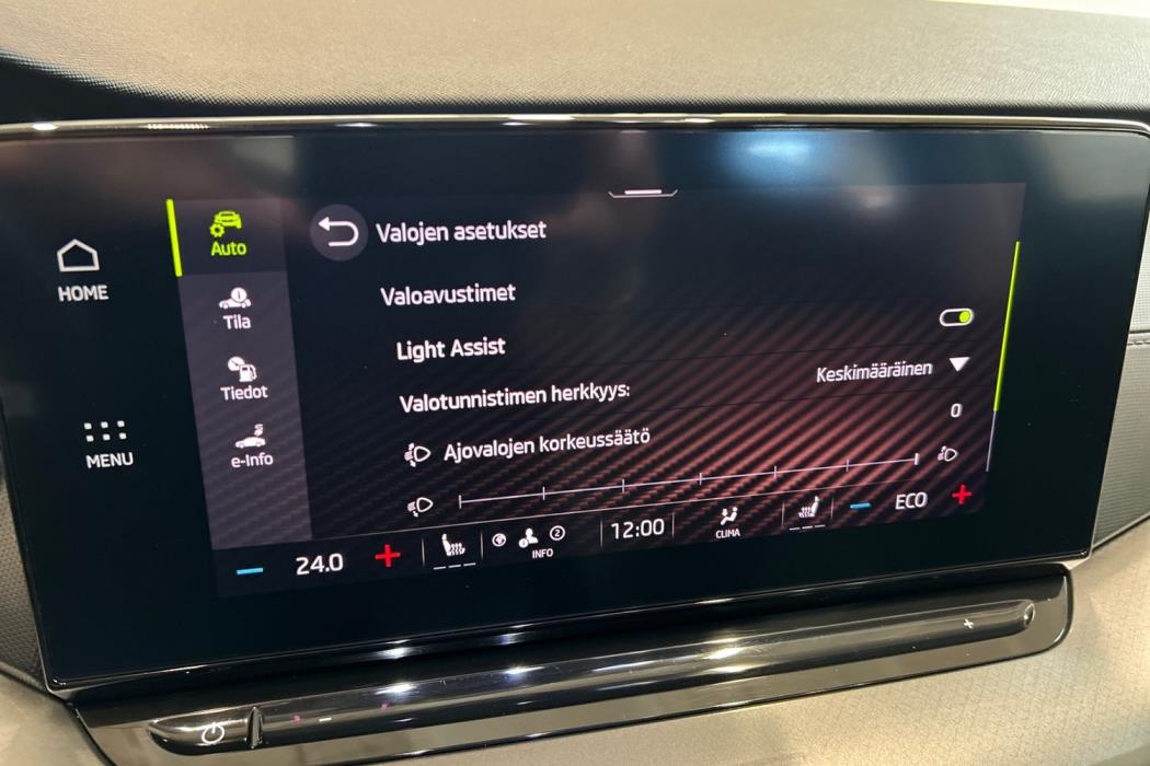 Skoda Octavia 2024