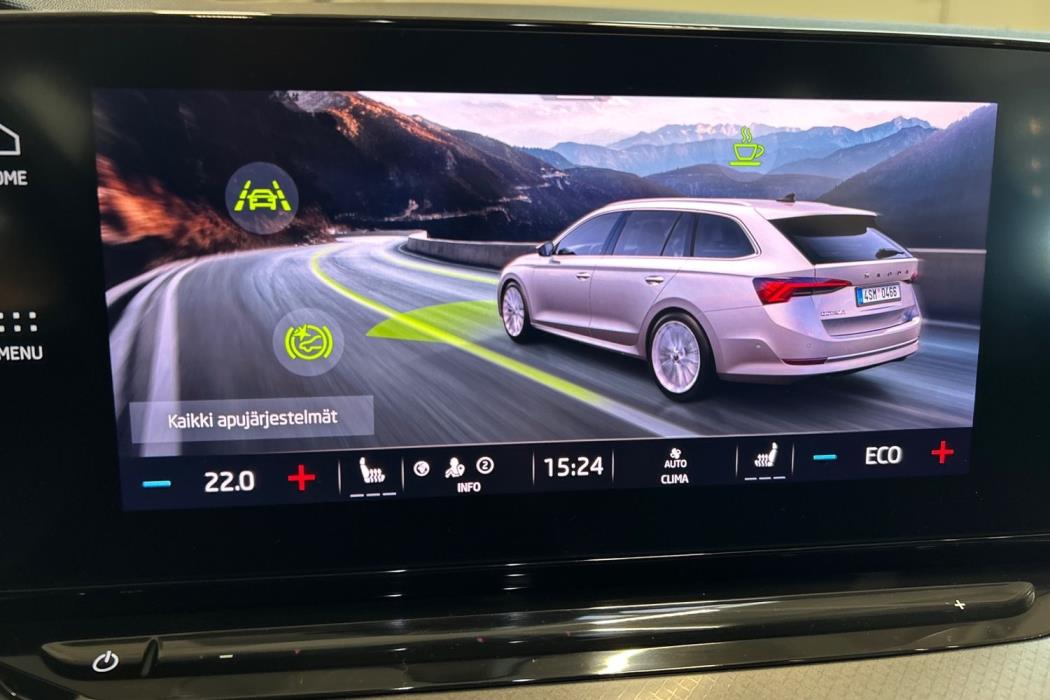 SKODA Octavia 2024