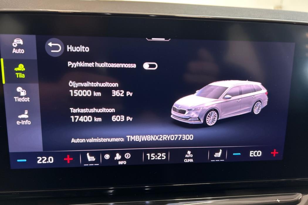 SKODA Octavia 2024