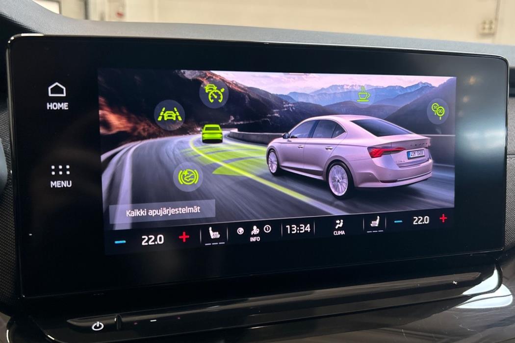 Skoda Octavia 2024