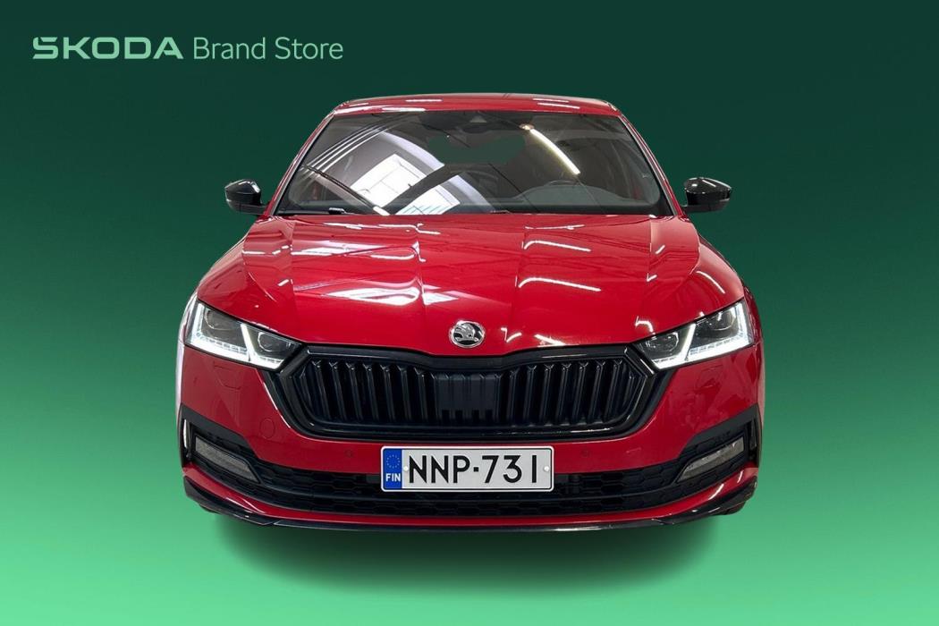 Skoda Octavia 2024