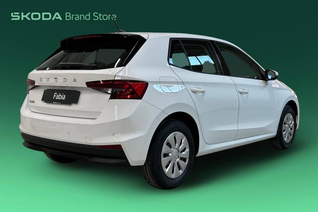 Skoda Fabia 2026