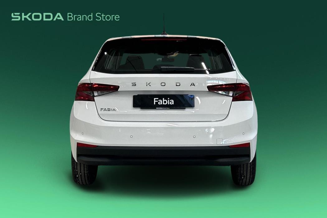 Skoda Fabia 2026
