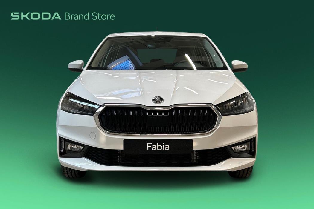 Skoda Fabia 2026