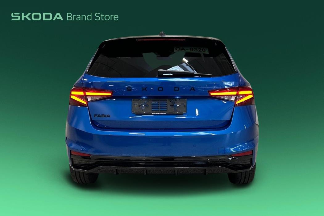 Skoda Fabia 2025
