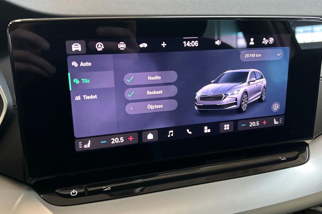 Skoda Octavia 2024
