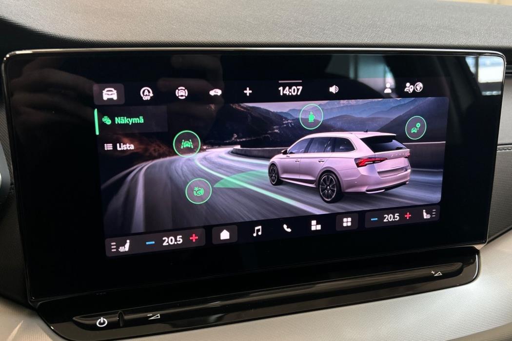 Skoda Octavia 2024