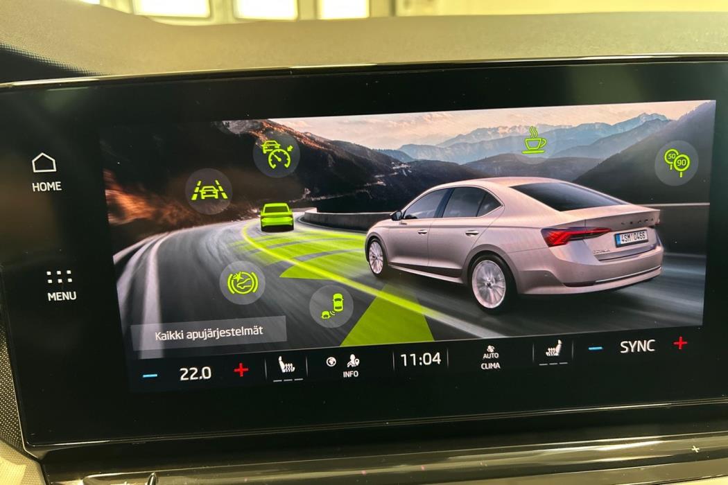 Skoda Octavia 2024