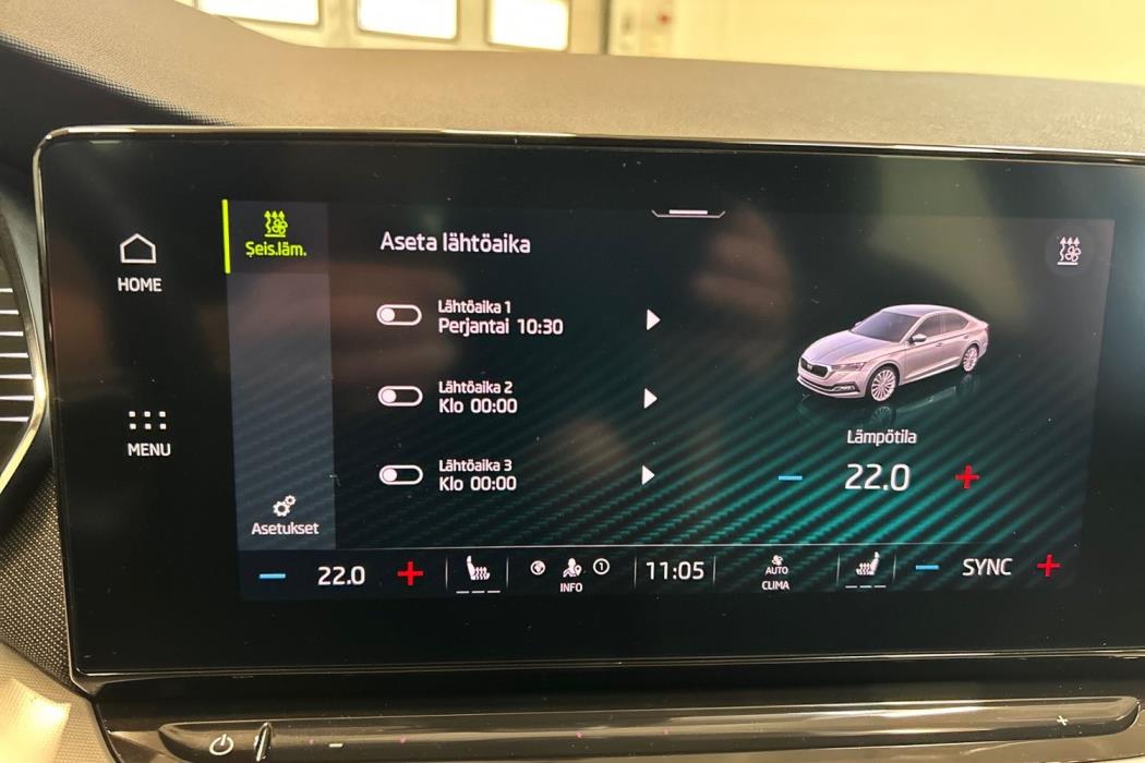 Skoda Octavia 2024