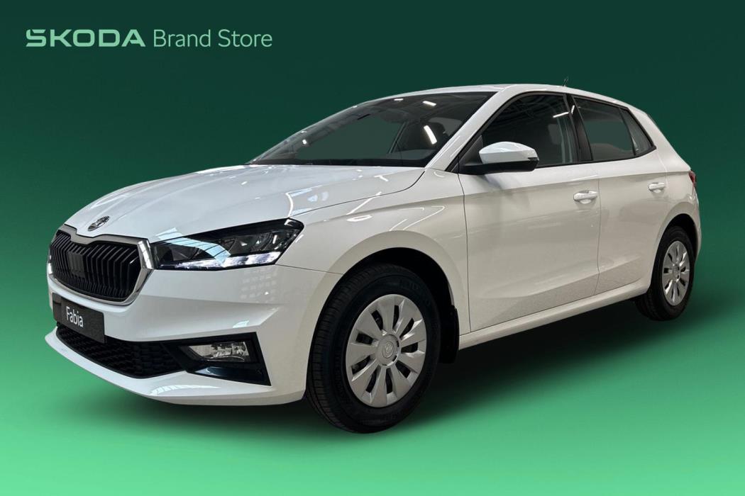 Skoda Fabia 2025