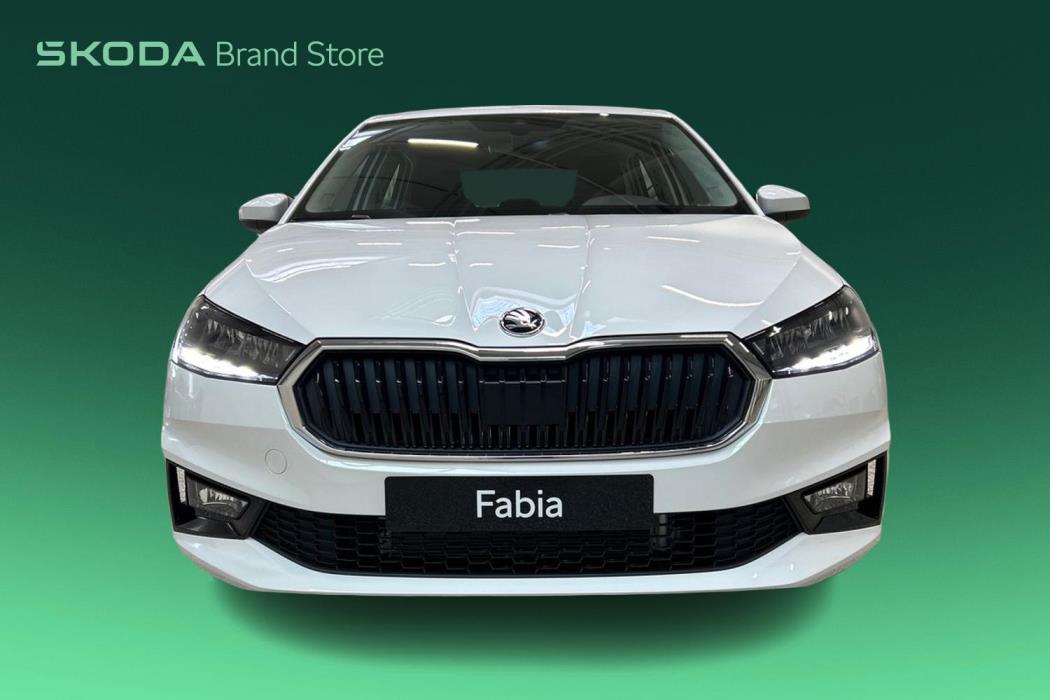 Skoda Fabia 2025