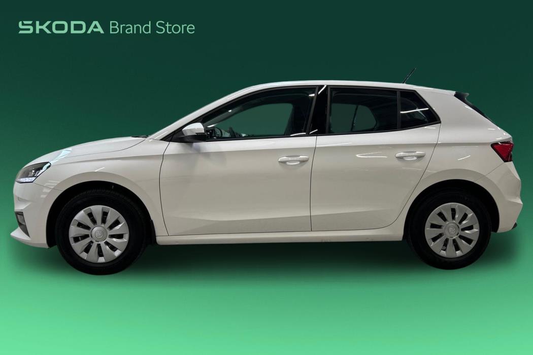 Skoda Fabia 2025
