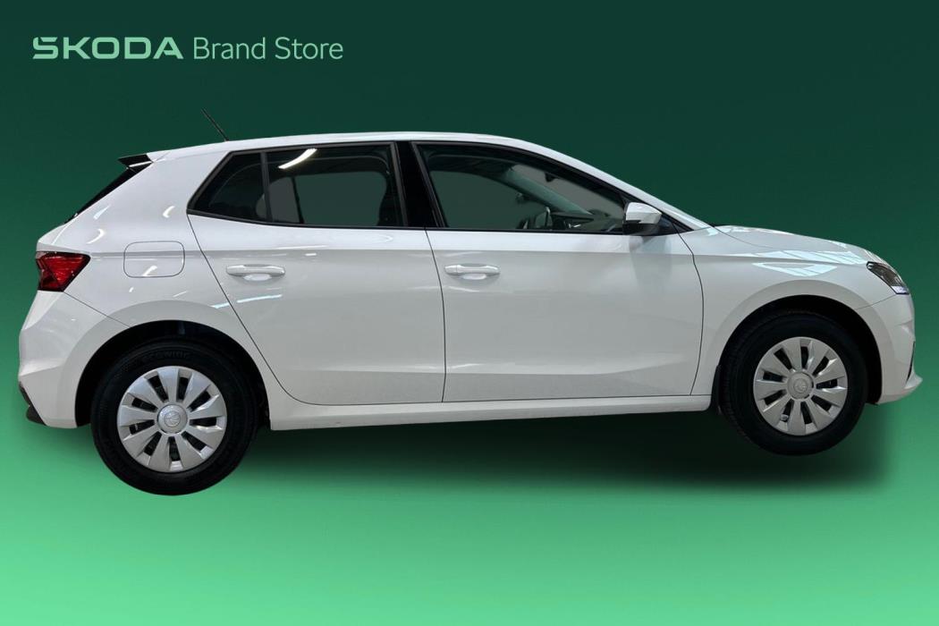 Skoda Fabia 2025