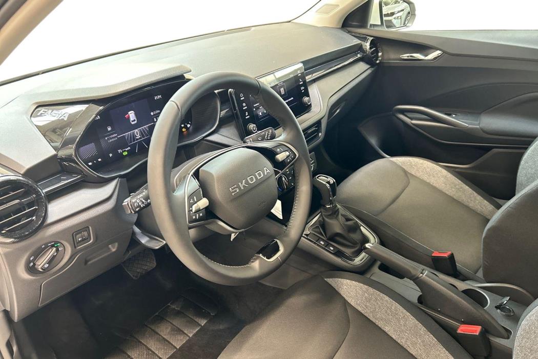 Skoda Fabia 2025