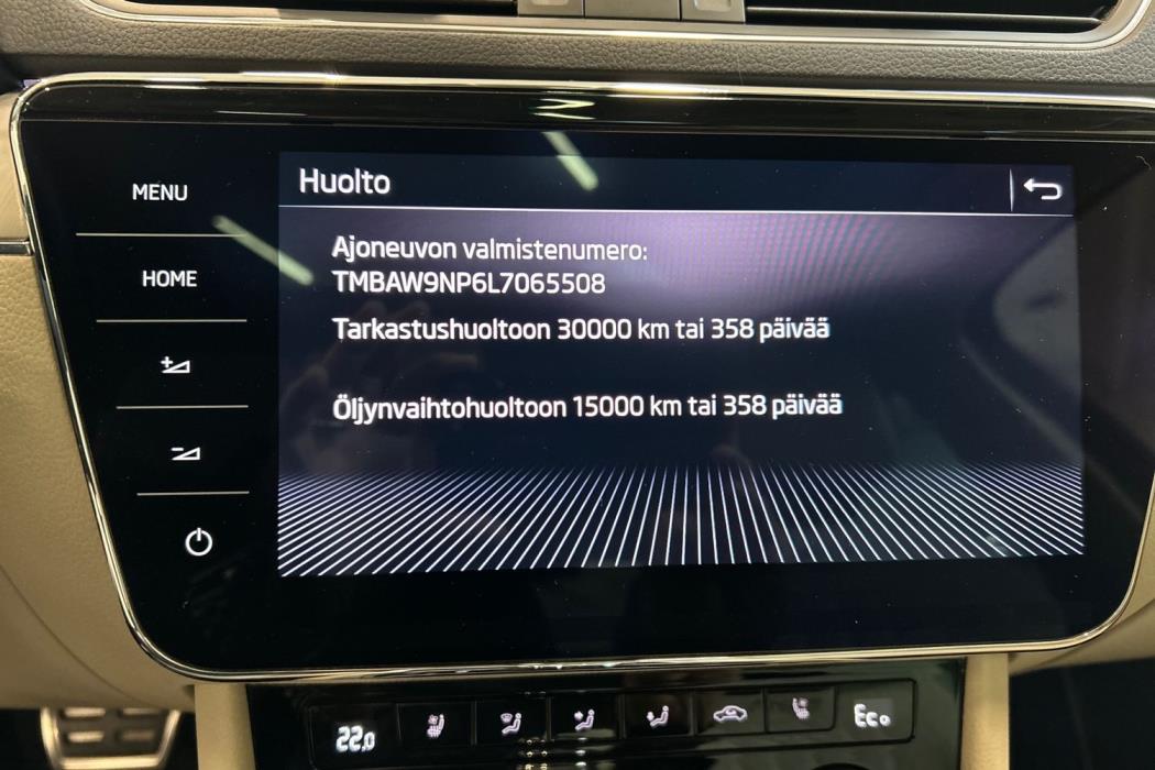 Skoda Superb 2020