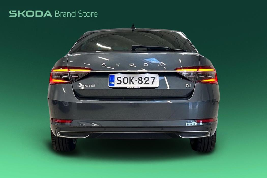 Skoda Superb 2020