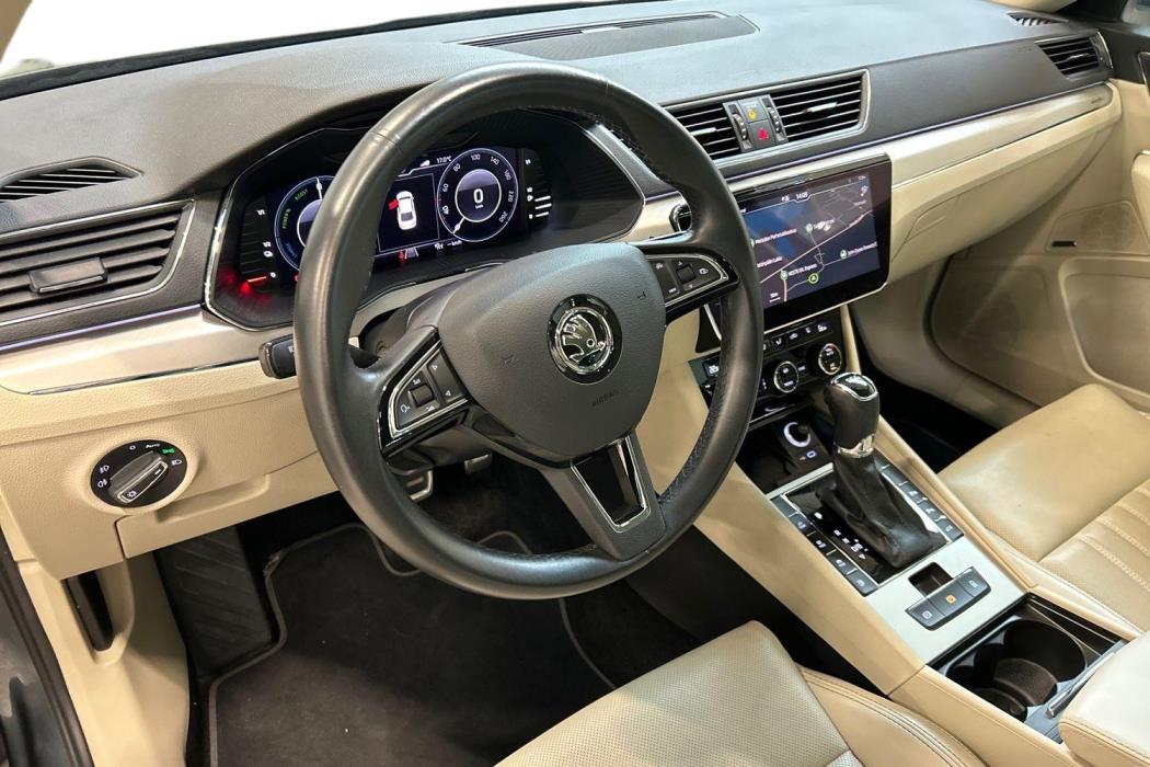 Skoda Superb 2020