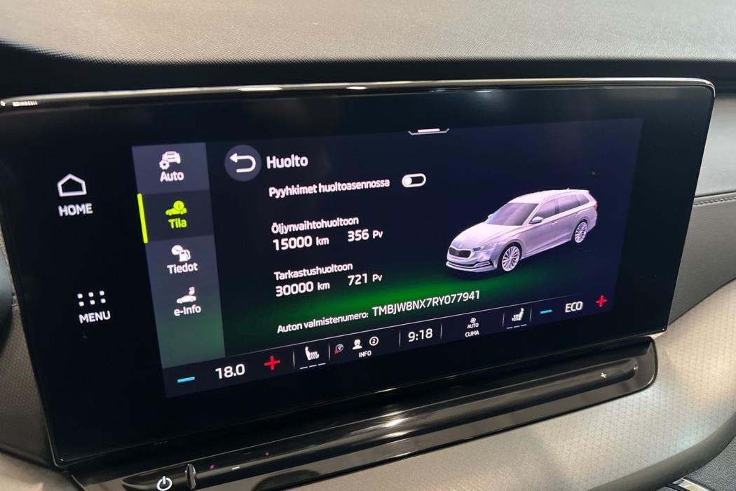 Skoda Octavia 2024