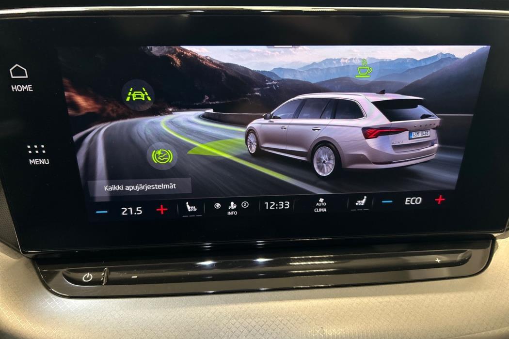 Skoda Octavia 2024