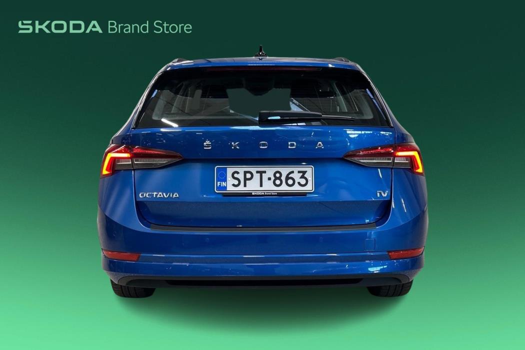Skoda Octavia 2024