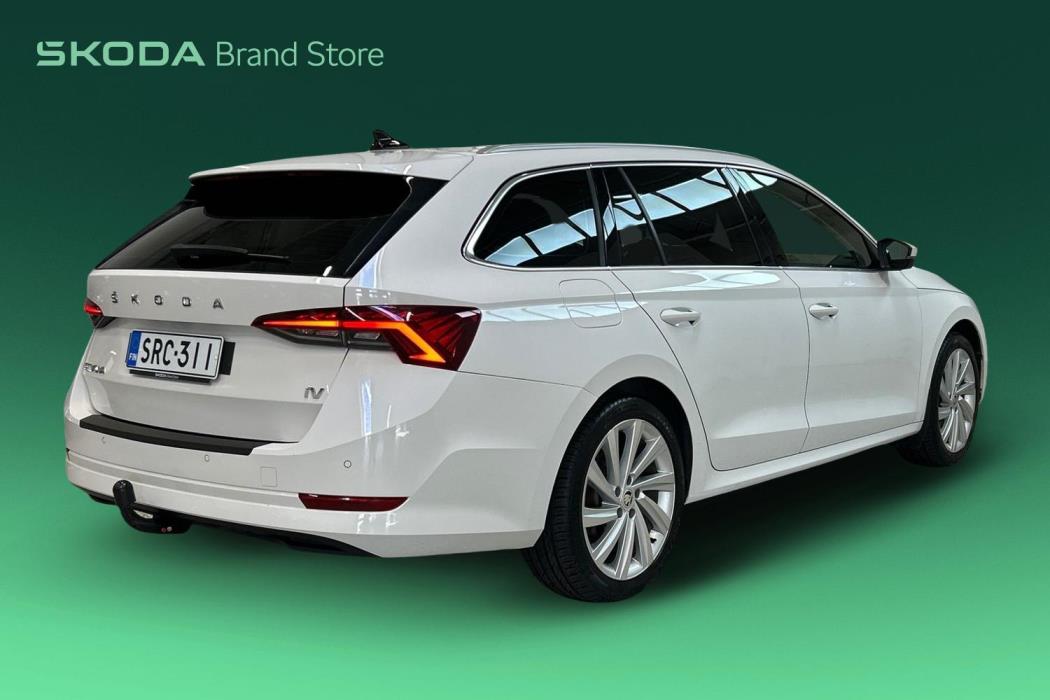 Skoda Octavia 2021