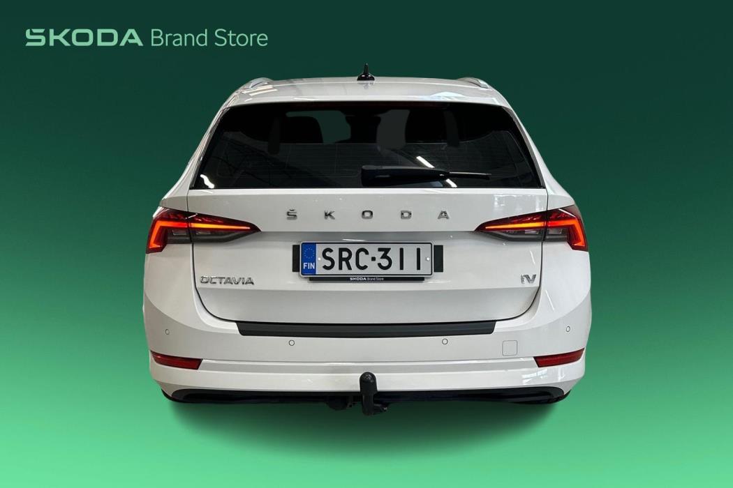 Skoda Octavia 2021