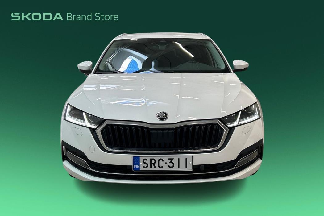 Skoda Octavia 2021