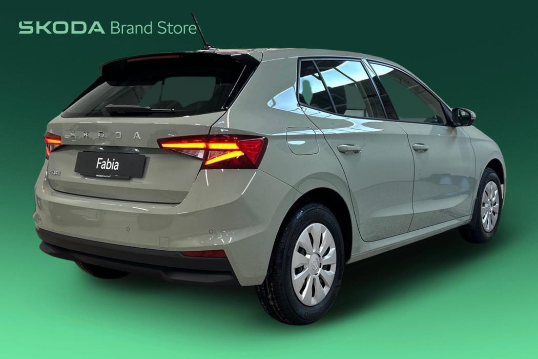 Skoda Fabia 2026