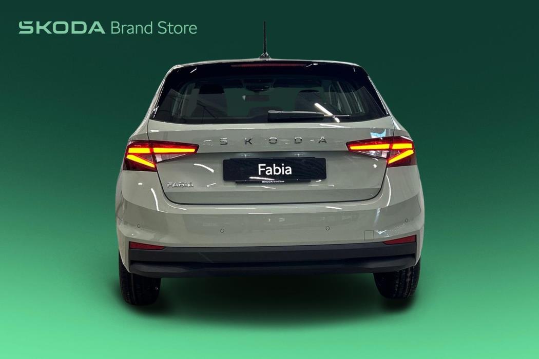 Skoda Fabia 2026