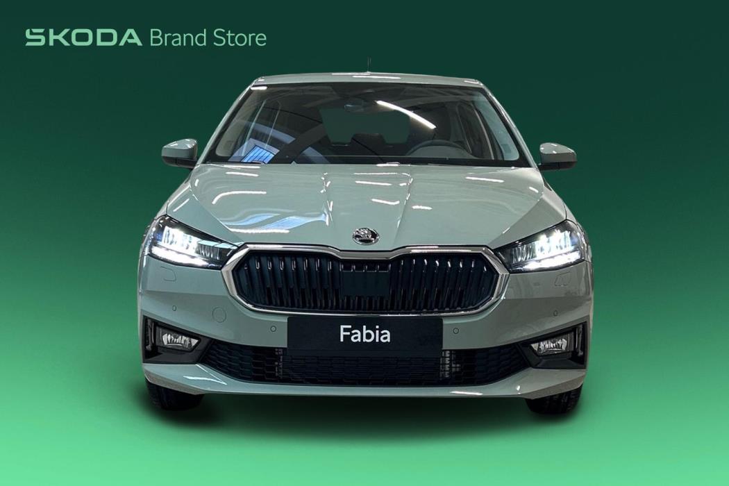 Skoda Fabia 2026