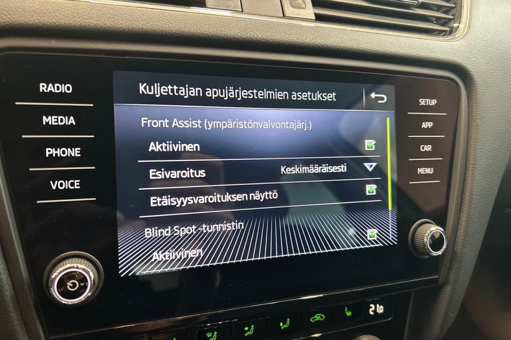 Skoda Octavia 2017