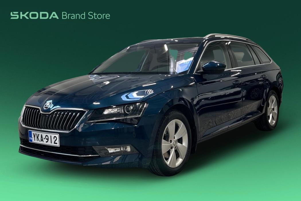 Skoda Superb 2018