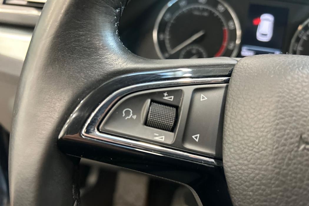Skoda Superb 2018