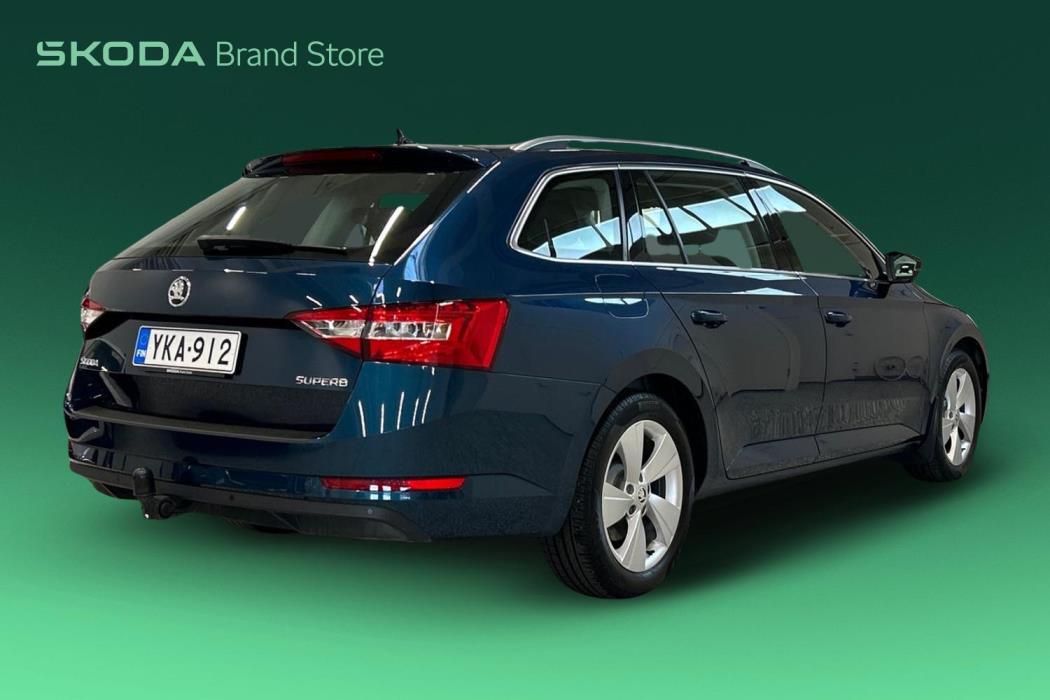Skoda Superb 2018