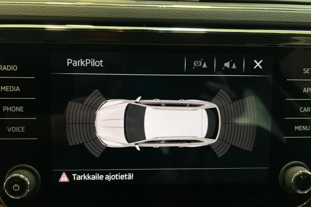 Skoda Superb 2018