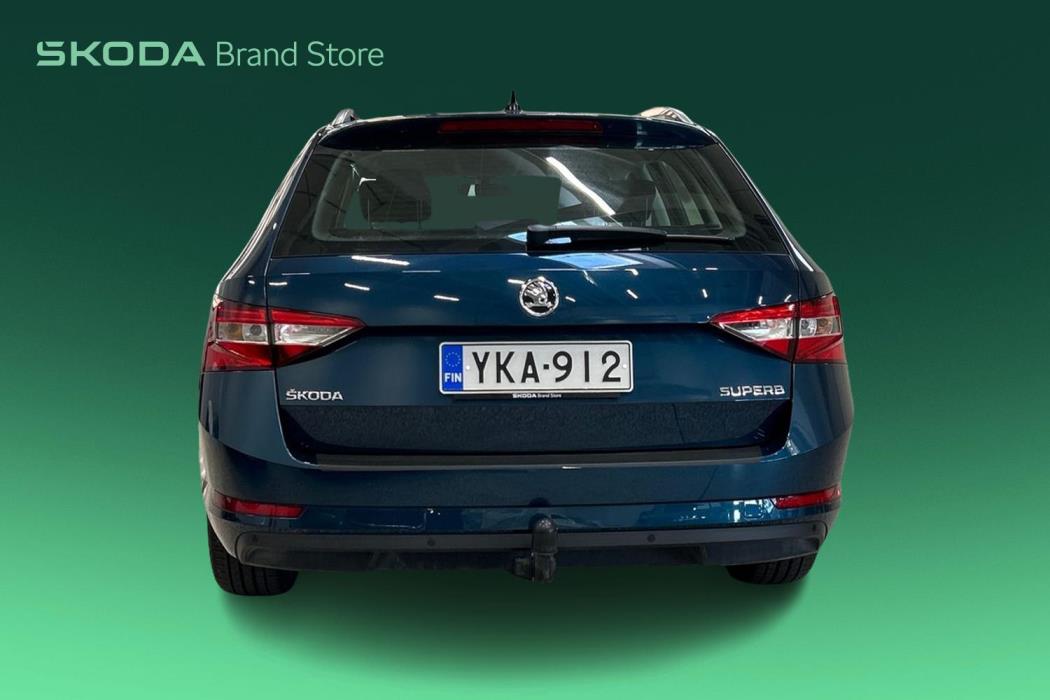 Skoda Superb 2018