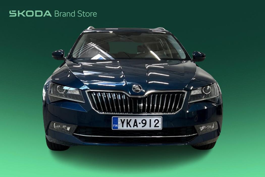 Skoda Superb 2018