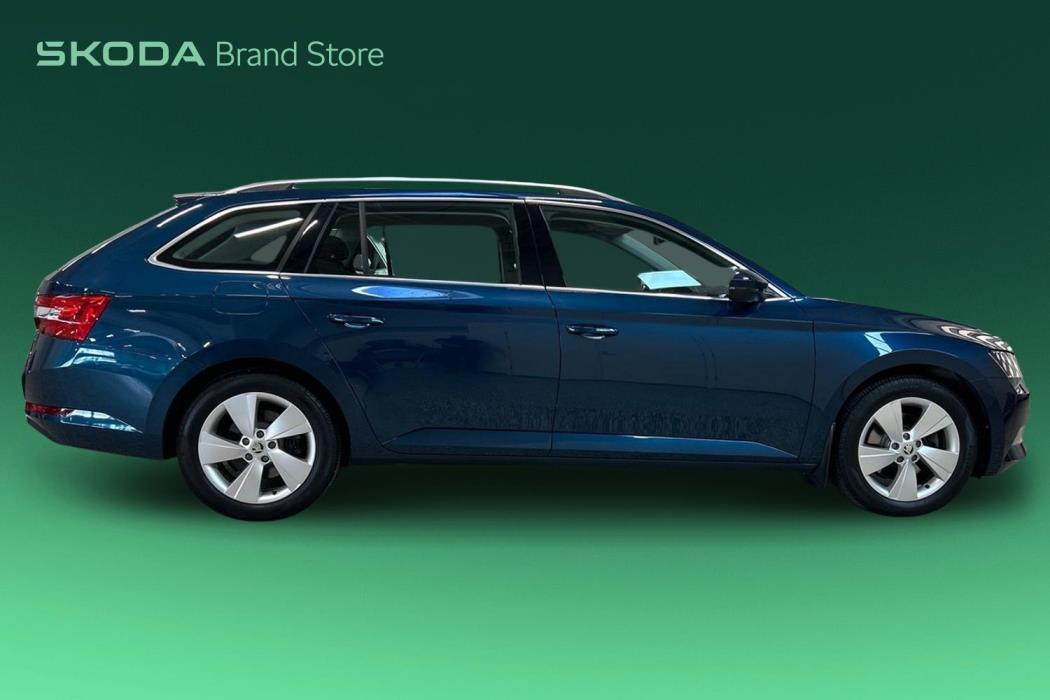 Skoda Superb 2018
