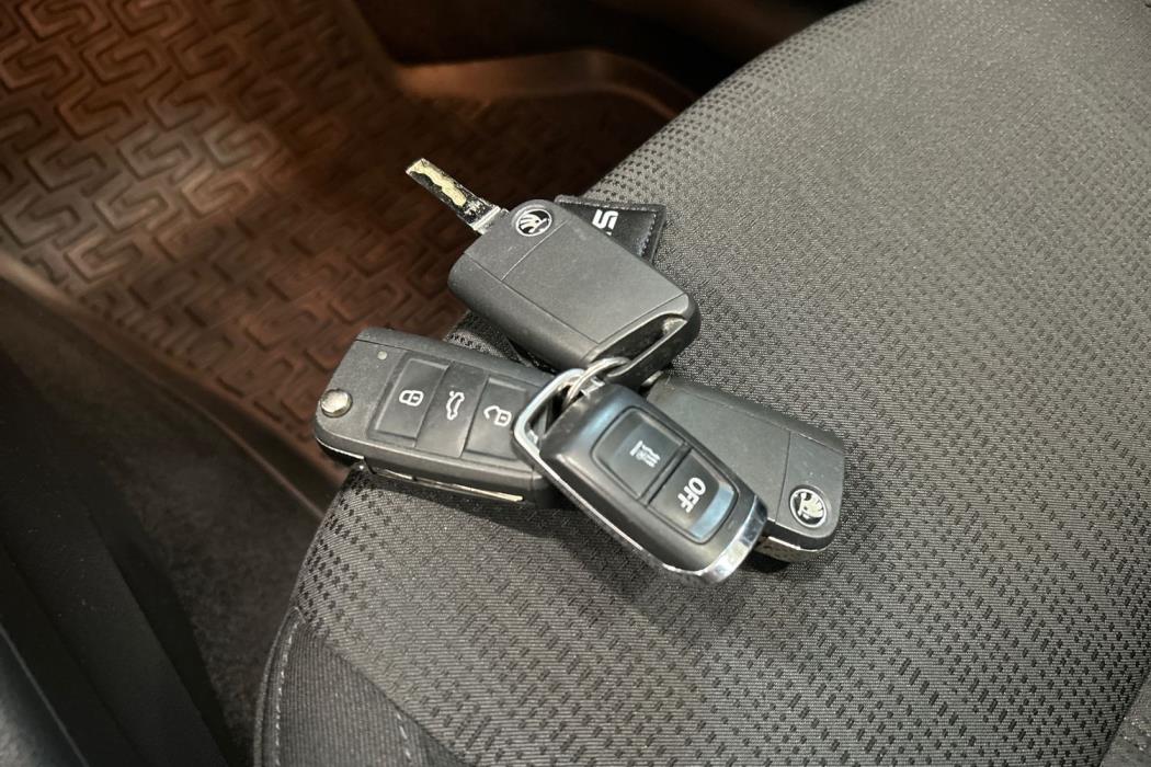 Skoda Octavia 2019
