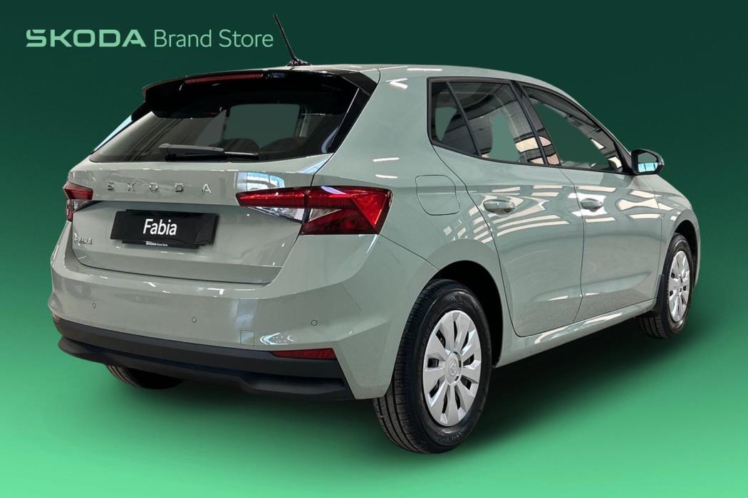 Skoda Fabia 2026