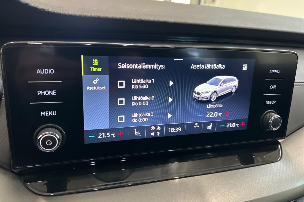 Skoda Octavia 2021