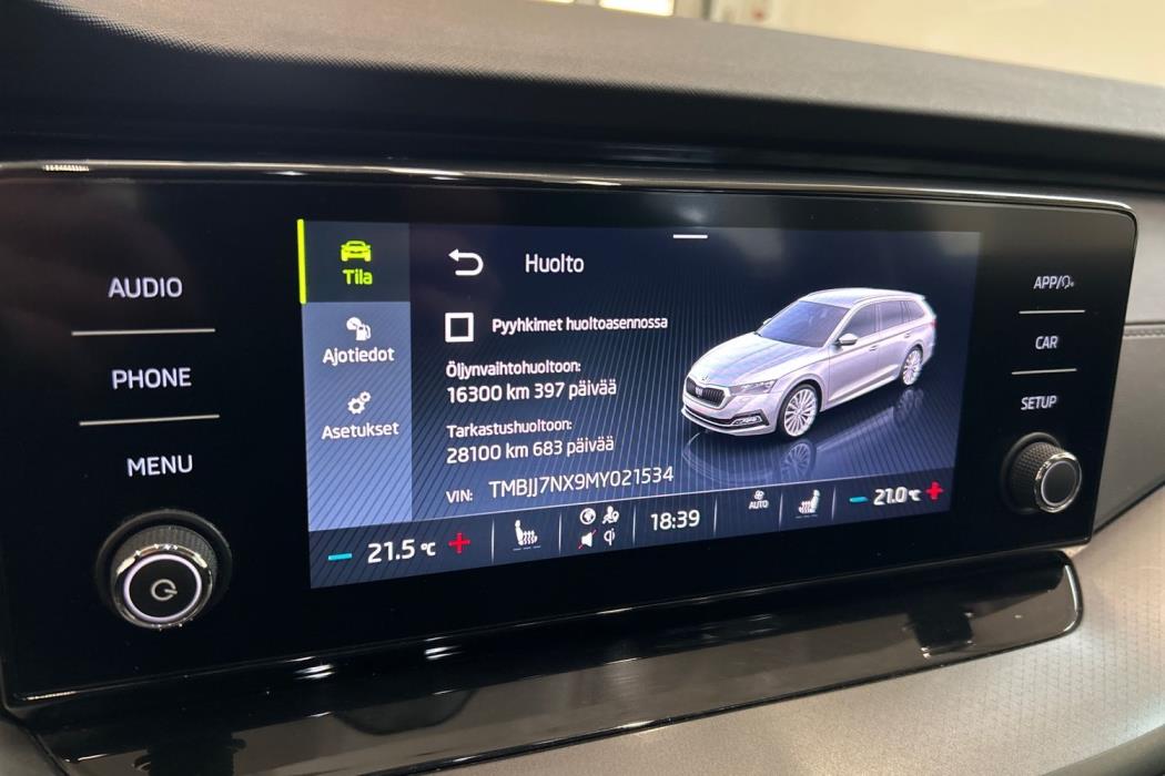 Skoda Octavia 2021