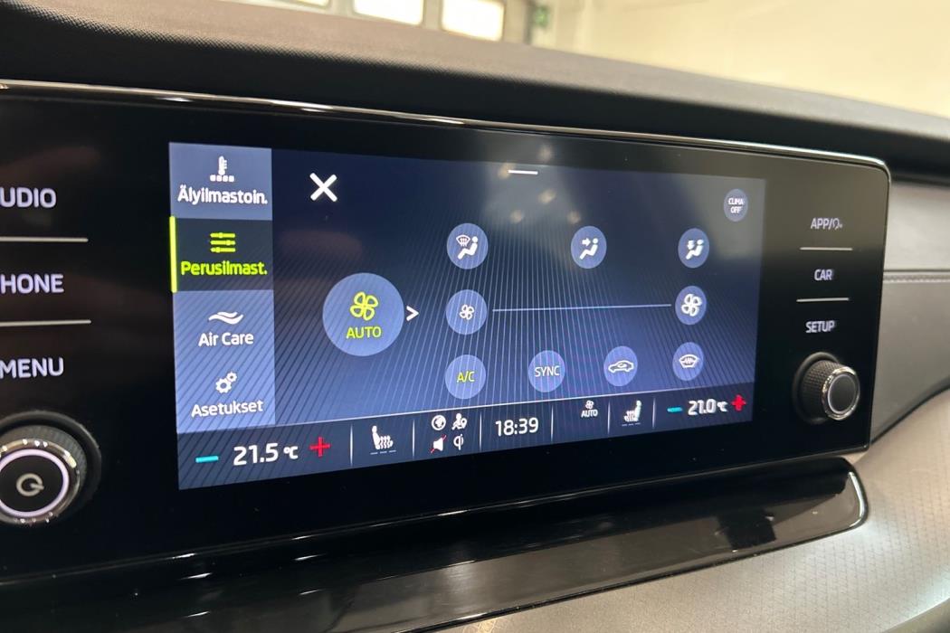 Skoda Octavia 2021