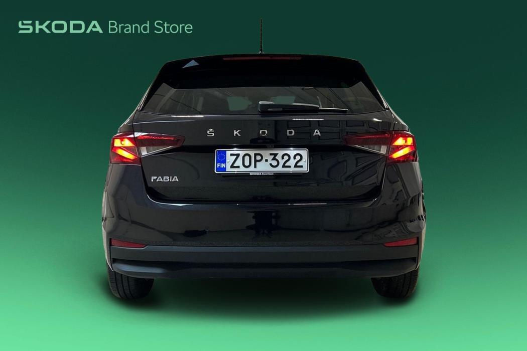 SKODA FABIA 2022