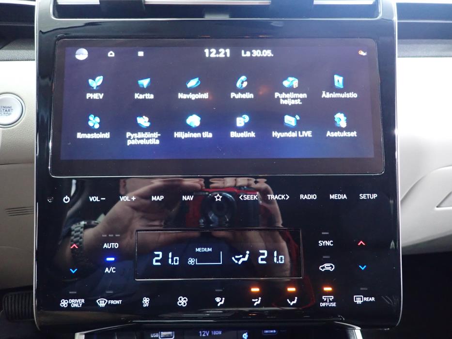 HYUNDAI TUCSON 2022