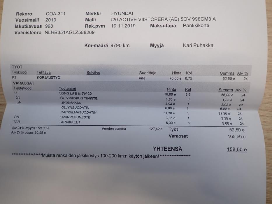 HYUNDAI i20 Active Cross 2019