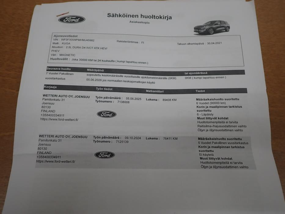 FORD Kuga 2021