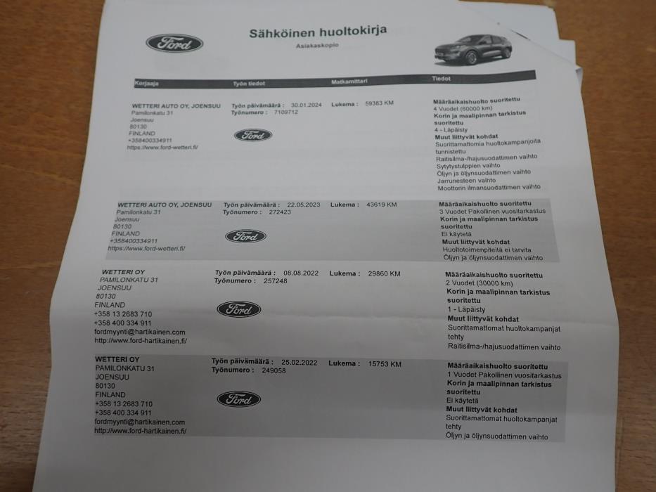 FORD Kuga 2021