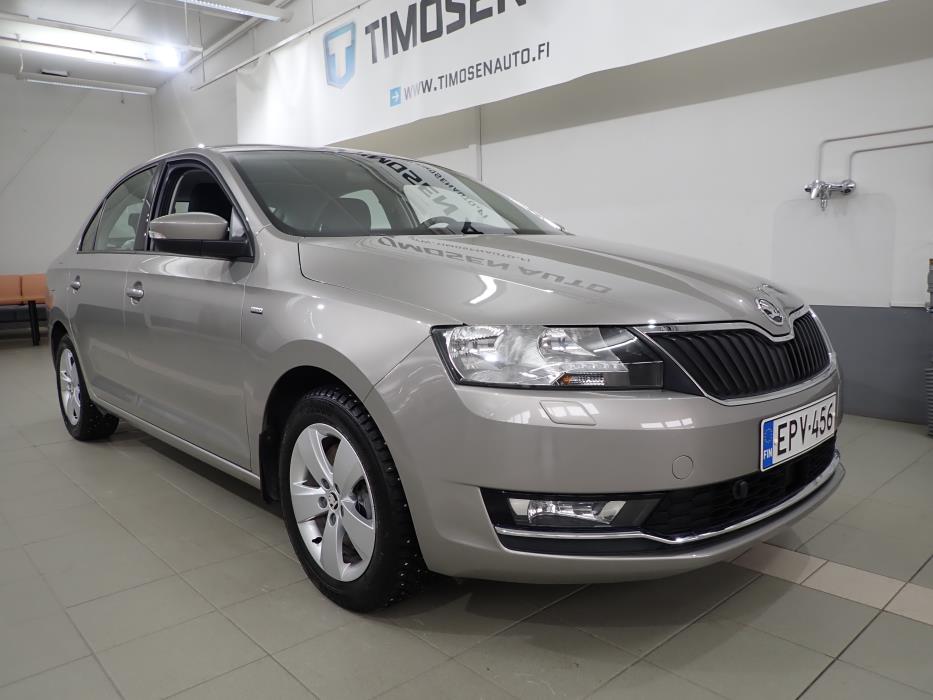 SKODA Rapid 2018